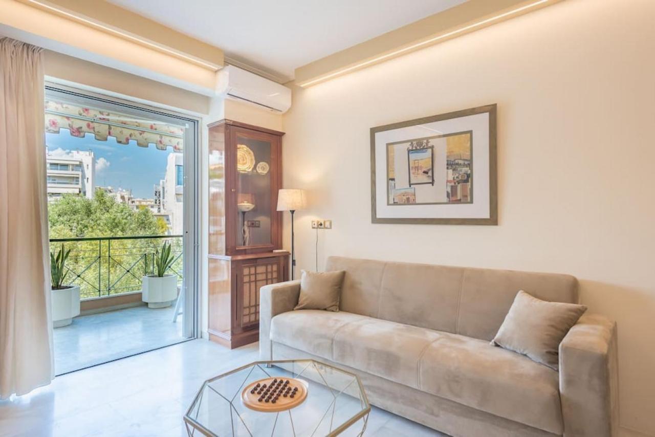 Central 3Br Apartment Next To Panormou Metro! Athens Exterior photo