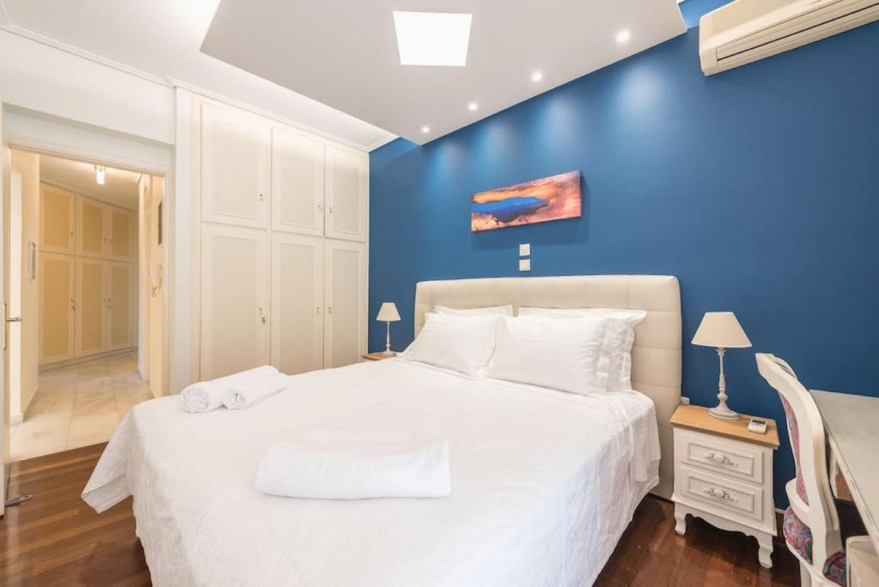Central 3Br Apartment Next To Panormou Metro! Athens Exterior photo