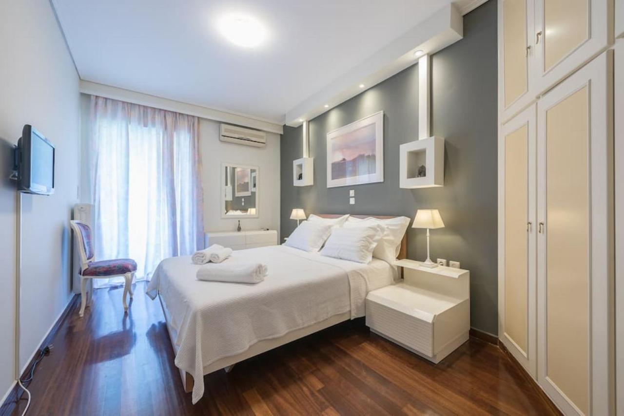 Central 3Br Apartment Next To Panormou Metro! Athens Exterior photo