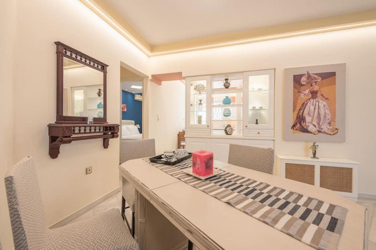 Central 3Br Apartment Next To Panormou Metro! Athens Exterior photo