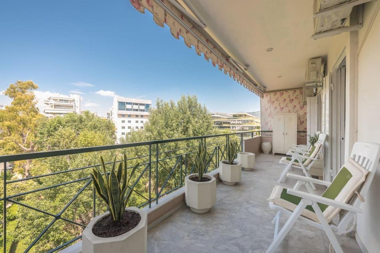 Central 3Br Apartment Next To Panormou Metro! Athens Exterior photo